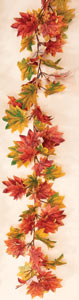 6' Maple Garland