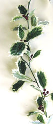 9' Holly Berry Garland - CLOSE OUT