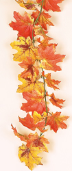 8.5' Maple Leaf Garland