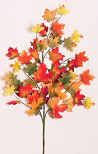 36" Maple Leaf Spray