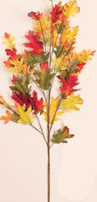 36" Oak Leaf Spray