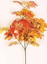 22" Maple Leaf Spray