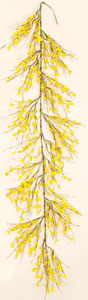 5' Forsythia Garland