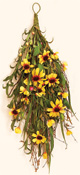 20" Black Eye Susan Teardrop