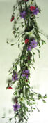 4' Wild Flower Garland