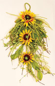 28" Sunflower Teardrop