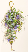 26" Periwinkle Teardrop