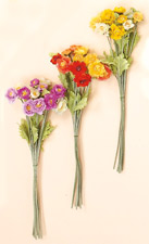 18" Mini Flower Bush X 8