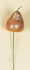 2.5" Iridescent Pear Pick