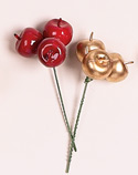 1" Apple Pick x 3