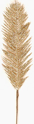 30" Glittered Feather Spray