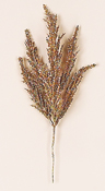 11" Glittered Pine Spray