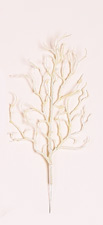 13" Glittered Branch