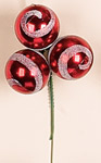40mm Ball w/ Swirl x 3 on Pick