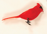 5" Red Cardinal