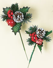 Red Xmas Pick
