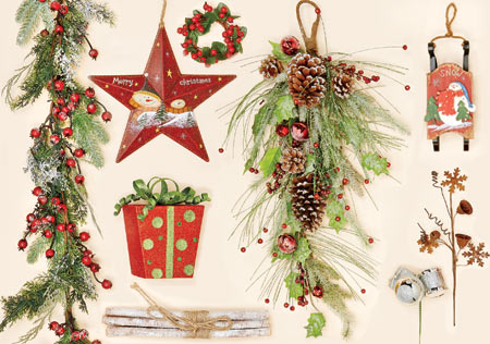 WHOLESALE CHRISTMAS DECORATIONS & DECOR