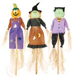 5' Halloween Figure on 2 Pieces Pole