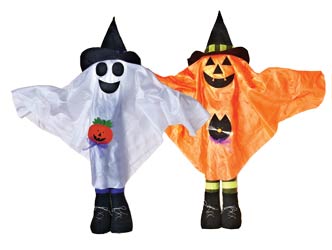 36" Standing Halloween People