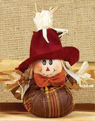 6" Mini Table Scarecrow