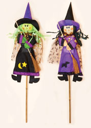 3' Witch on Stick