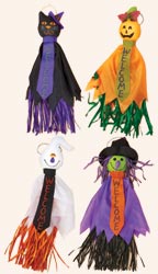 22" Hanging Halloween Decorations
