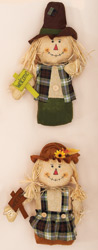 16" Table Scarecrow