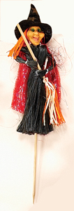 6" Witch on 4" Pick