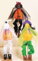 24" Standing Ghost/Witch/Cat