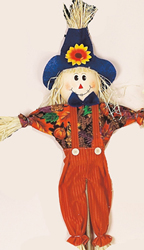 3' Scarecrow on Stick
