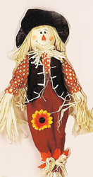 3' Scarecrow on Stick