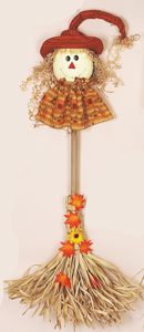 4' Harvest Broom