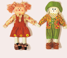 30" Standing Boy & Girl