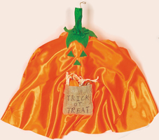 31" Hanging Halloween Pumpkin