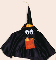 Hanging Halloween Witch
