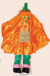 3' Standing Halloween Pumpkin
