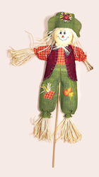 3' Scarecrow on Stick
