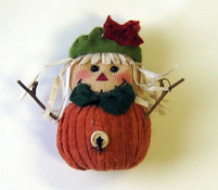 6" Pumpkin Man