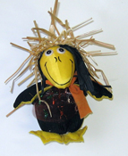 5" Standing Crow