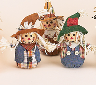 7" Standing Scarecrow