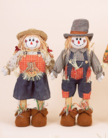 24" & 27" Standing Scarecrow