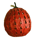 12" Decorative Pumpkin