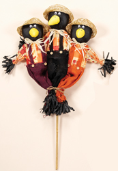 3' Triple Crow on Stick 