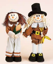 15" Standing Pilgrims