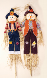 6' Scarecrow on pole
