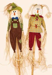 60" Scarecrow on Stick