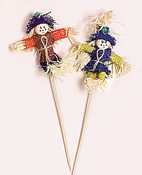 3.5" Mini Scrarecrow Pick