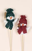 3.5" Snowman Pick