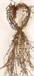 26" Grapevine Heart