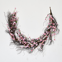 58" Cherry Blossoms on Twig Garland -Close Out